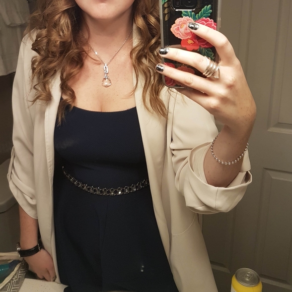 COPY - Aritizia - Babaton kahlo robe jacket bone small - Picture 2 of 11